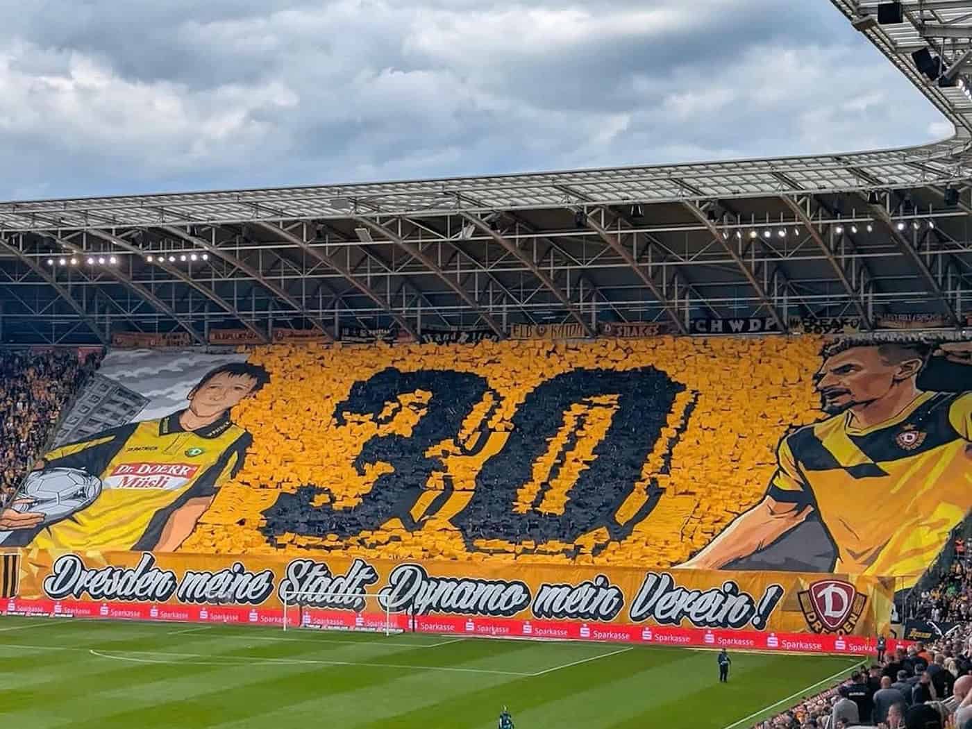 Standing Ovations für Kutschke! Dynamo beendet Saison mit Heimsieg