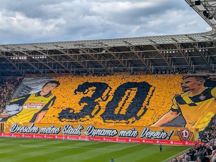 Standing Ovations für Kutschke! Dynamo beendet Saison mit Heimsieg