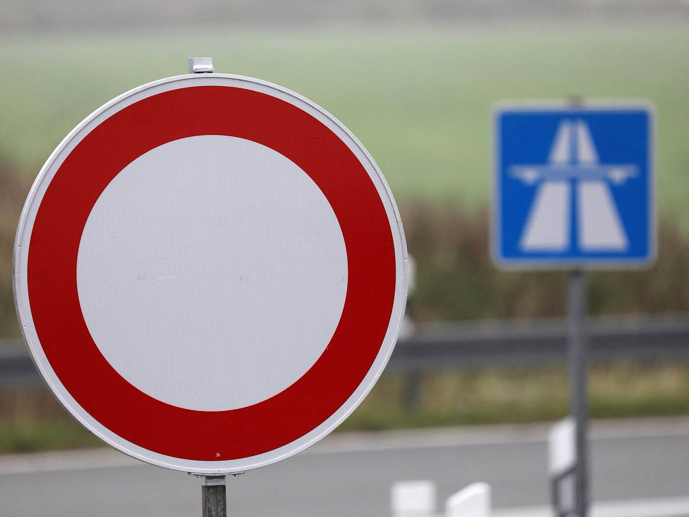 A4 near Chemnitz partially closed during the night