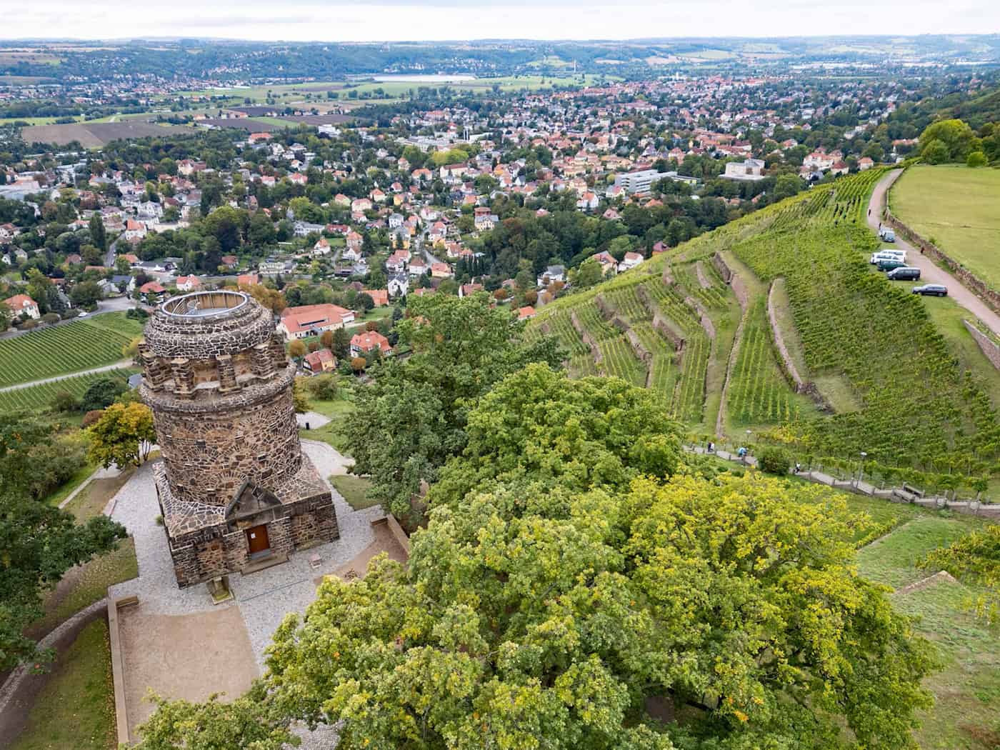 Lékaři, školy, internet: Radebeul v německé top 10