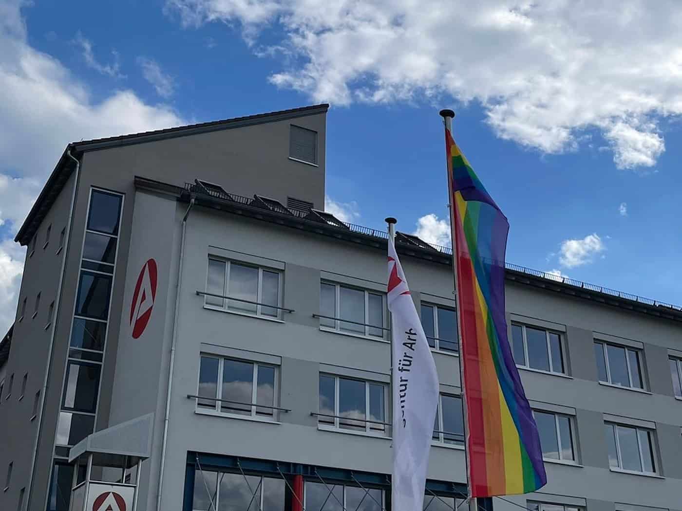 Regenbogenfahne