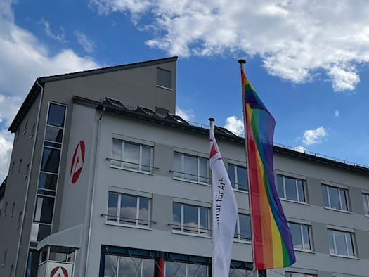 Regenbogenfahne