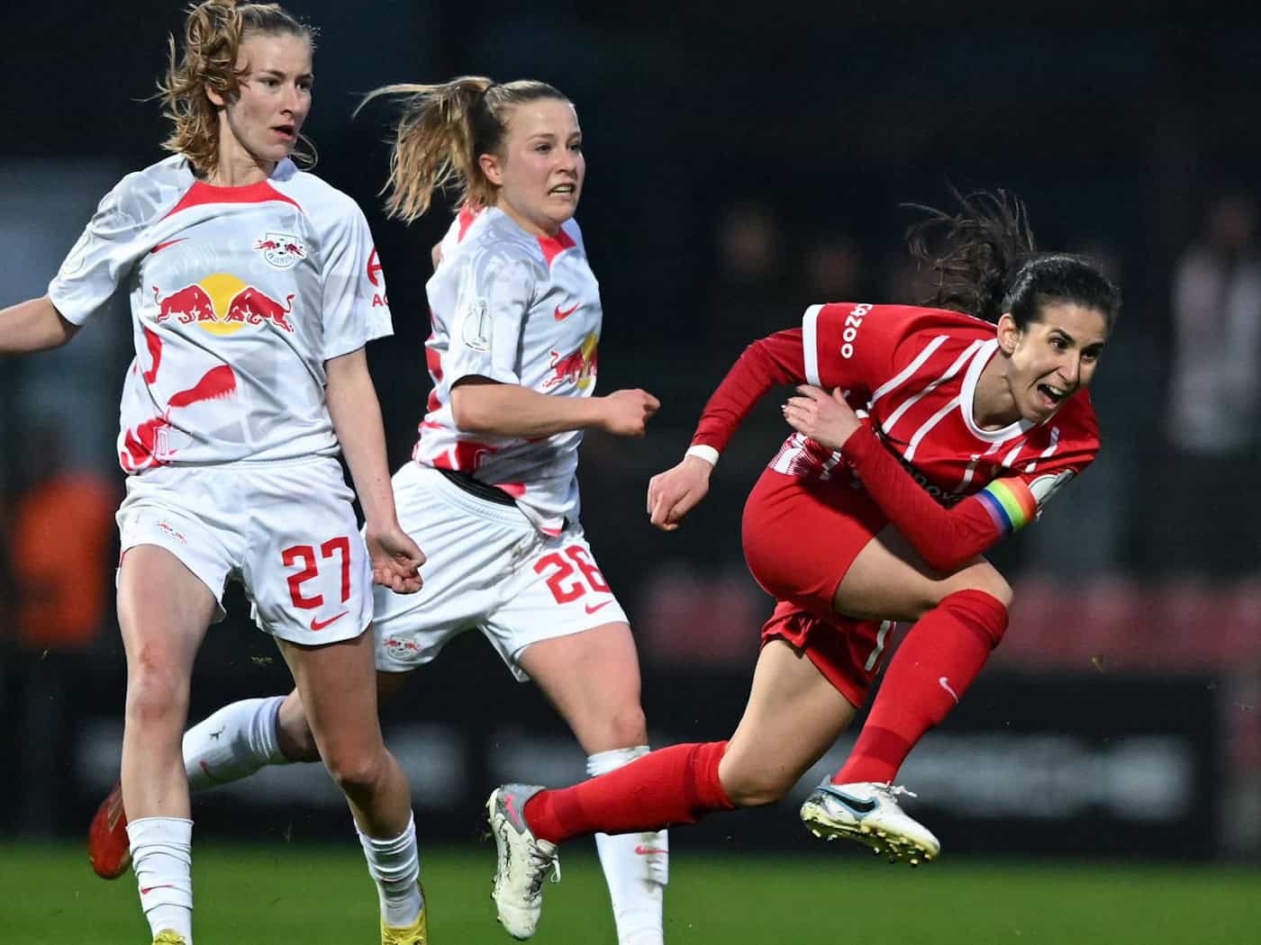 Auch Müller und Graf gehen: Wieder Umbruch bei RB-Frauen