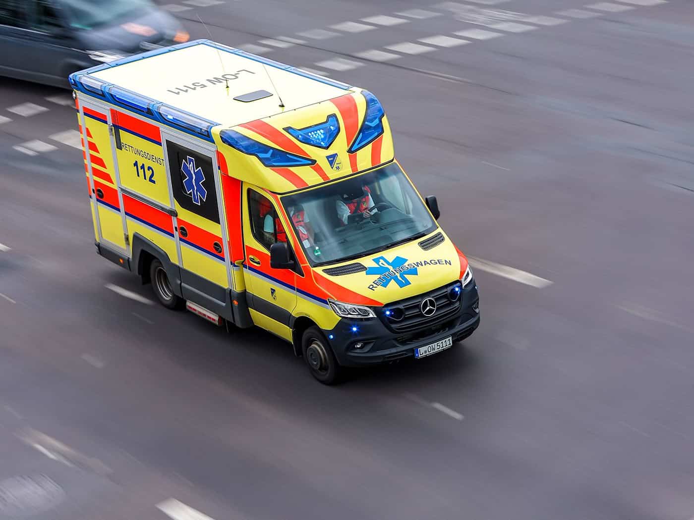 Autofahrerin bei Unfall auf A9 schwer verletzt