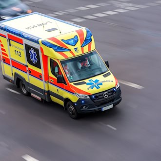 Autofahrerin bei Unfall auf A9 schwer verletzt