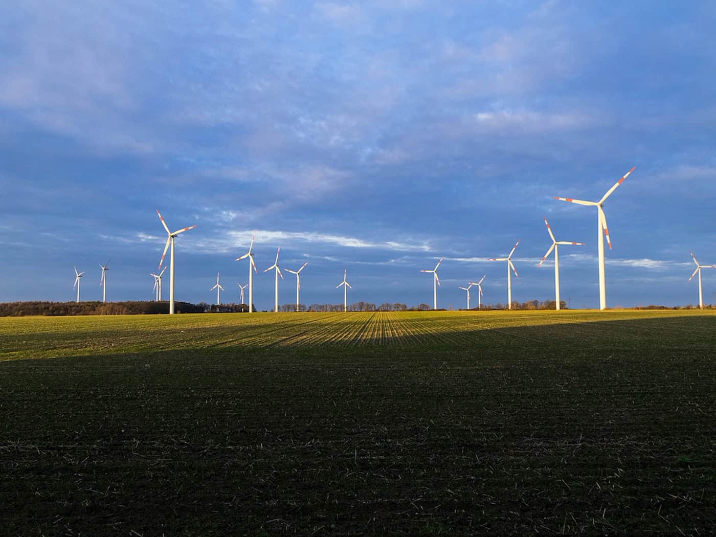 SachsenEnergie öffnet Windpark Streumen