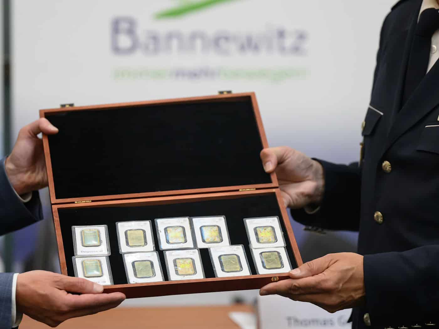Bannewitzer Gold ist echt - Vereine erhalten 38.000 Euro