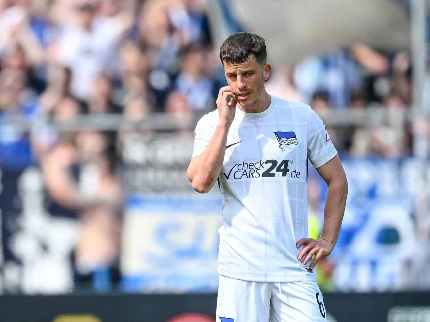 Hertha končí: Demme si hledá nový klub