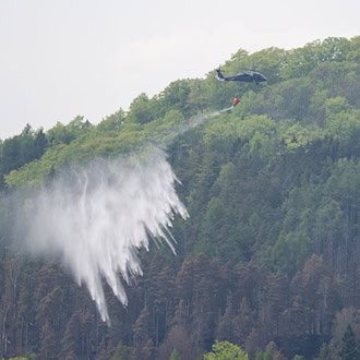 Brand in Böhmischer Schweiz: Sachsen sieht sich gerüstet