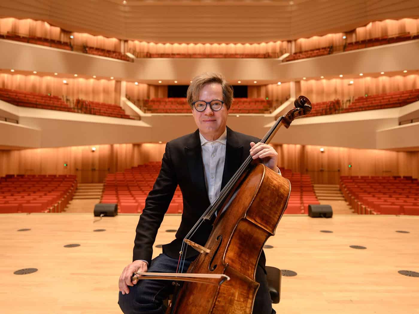 "Cellomania" at the Dresden Music Festival delights fans