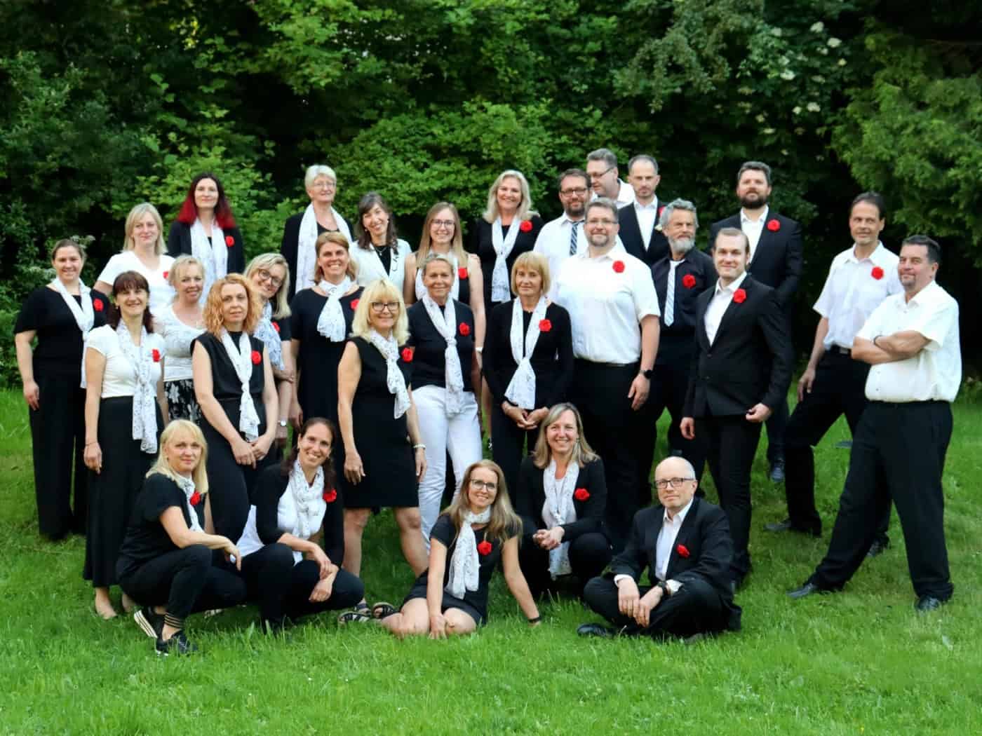 Frühlingskonzert vor dem Großen Zittauer Fastentuch