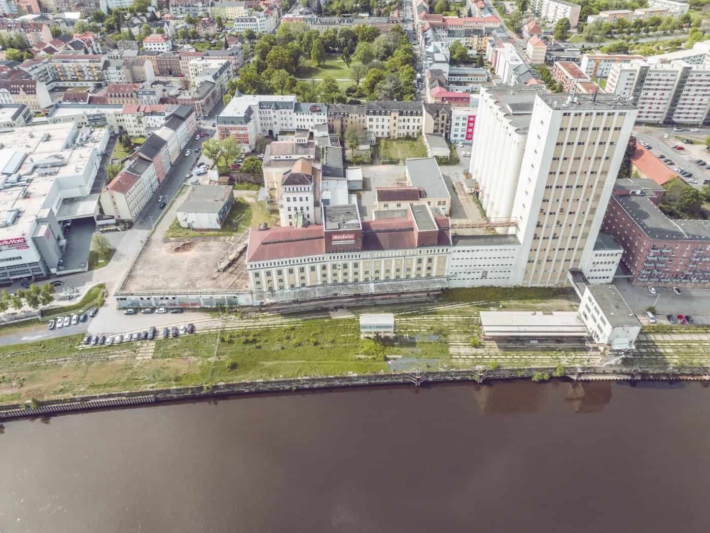 Neue Ideen für das Muskator-Gelände in Riesa
