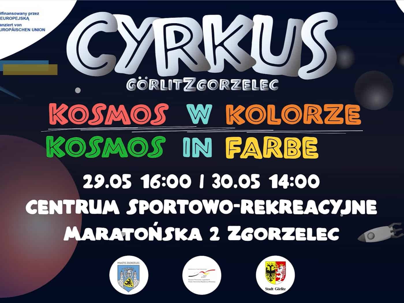 Kosmos in Farbe: Deutsch-polnische CYRKUS-Aufführung