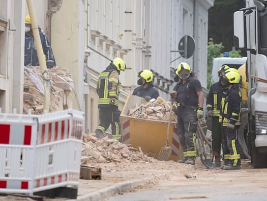 Drei Tote - Warum stürzte das Haus in Görlitz ein?