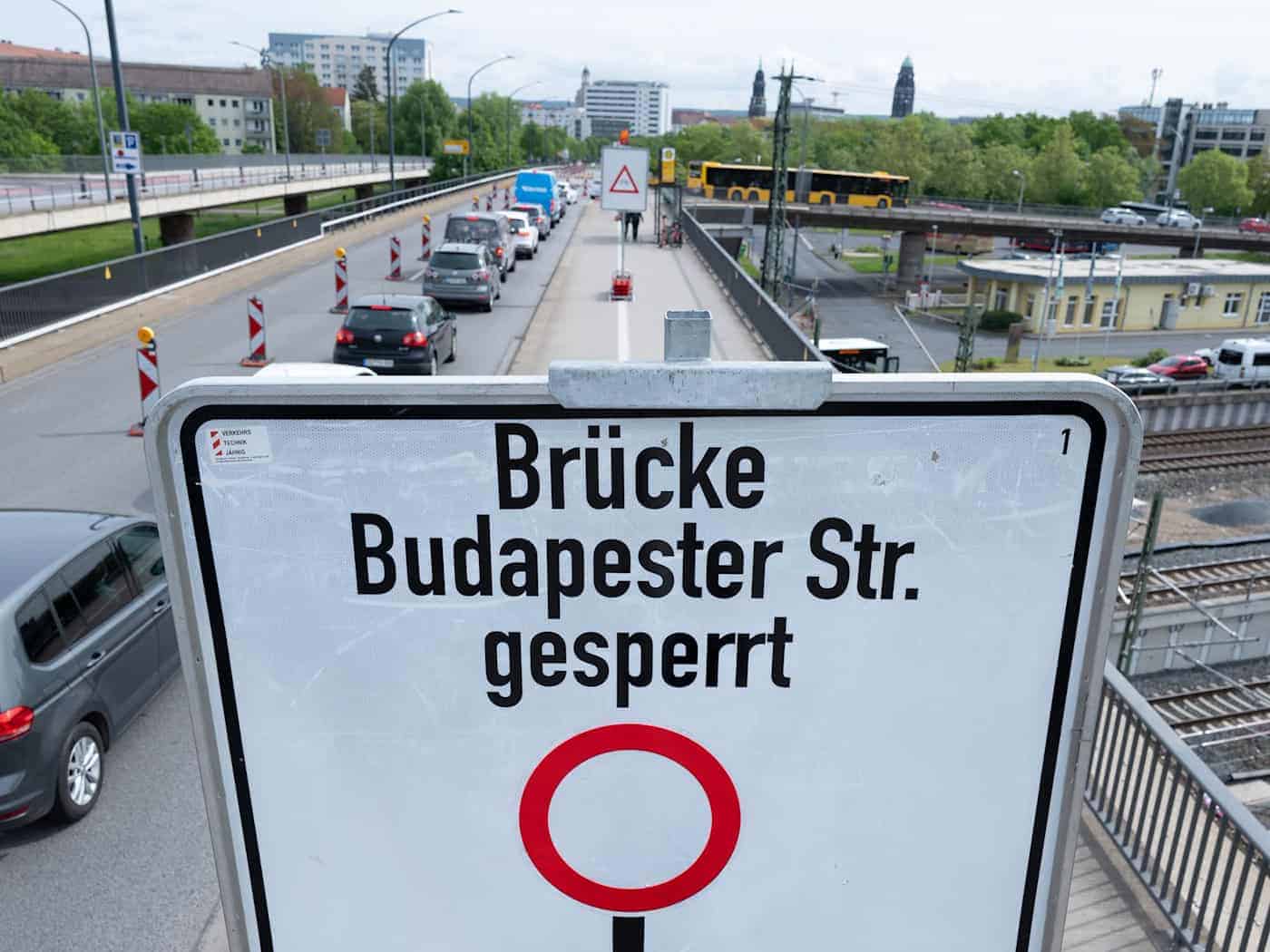 Dresde tiene un nuevo problema de puentes