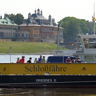 Dresdner «Schloßfähre» geht an Land – Pause bis Mitte Juni