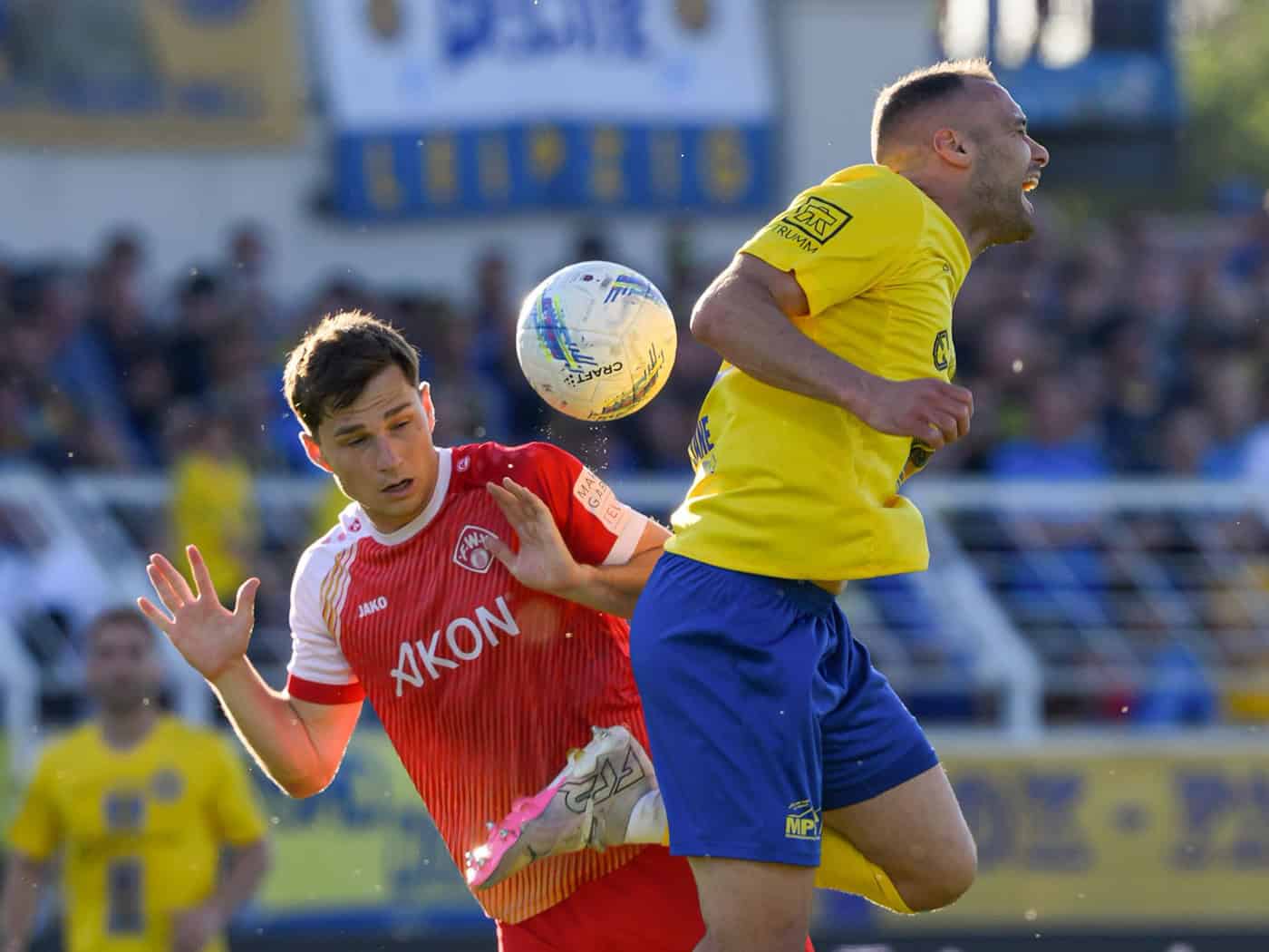 Postup do třetí ligy: Lipsko prohrálo první zápas s Würzburgem