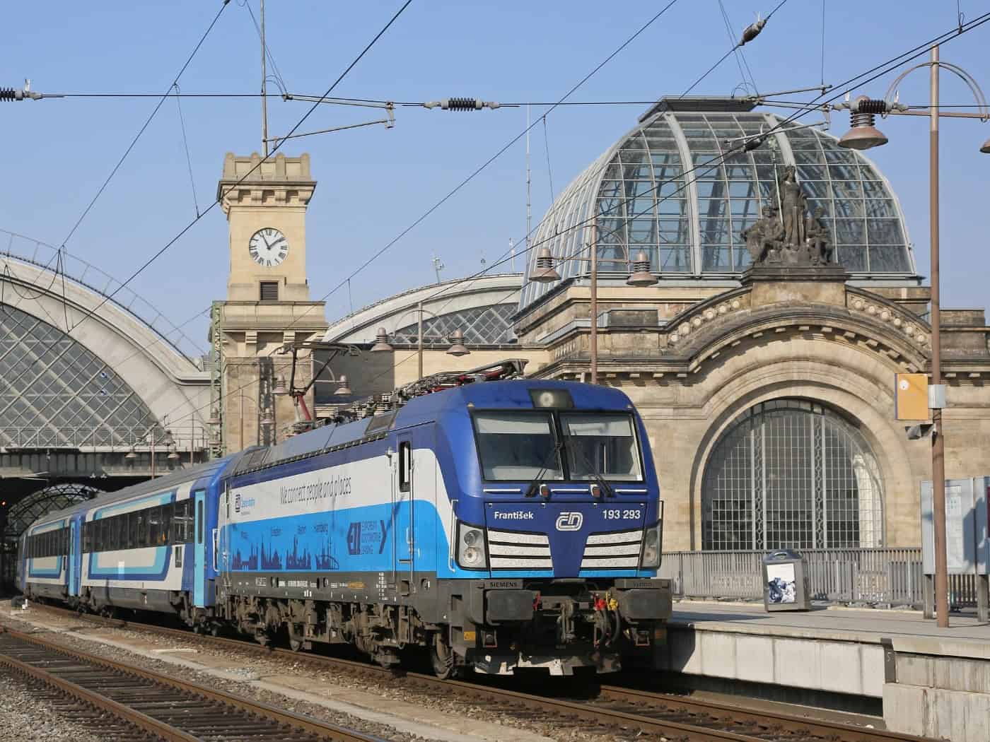 Bahnstrecke Dresden-Prag: Sachsen fordert Zusagen vom Bund