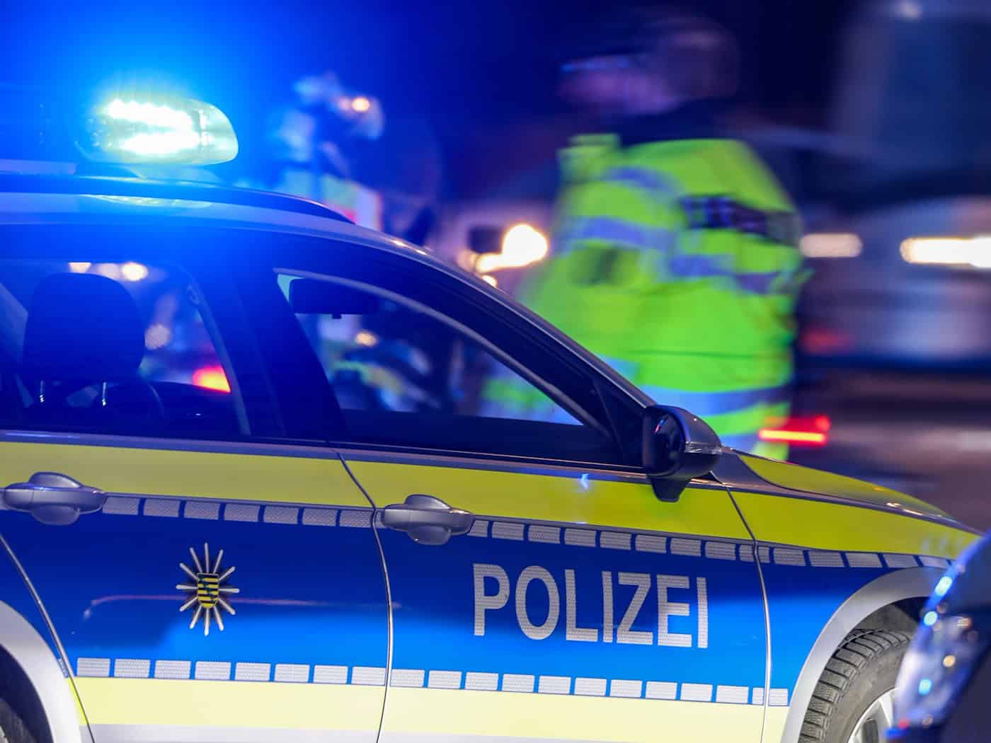 Explosion vor Mehrfamilienhaus in Ostsachsen