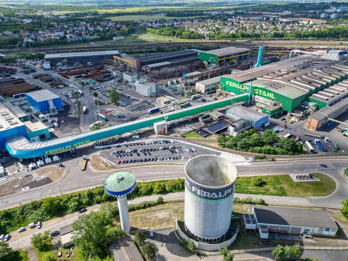 Feralpi will Stahlproduktion in Riesa deutlich ausbauen