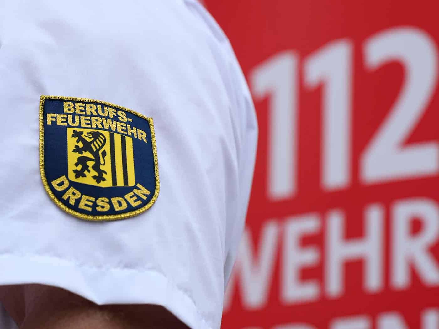 Feuerwehr rettet Turmfalke von Kirchendach