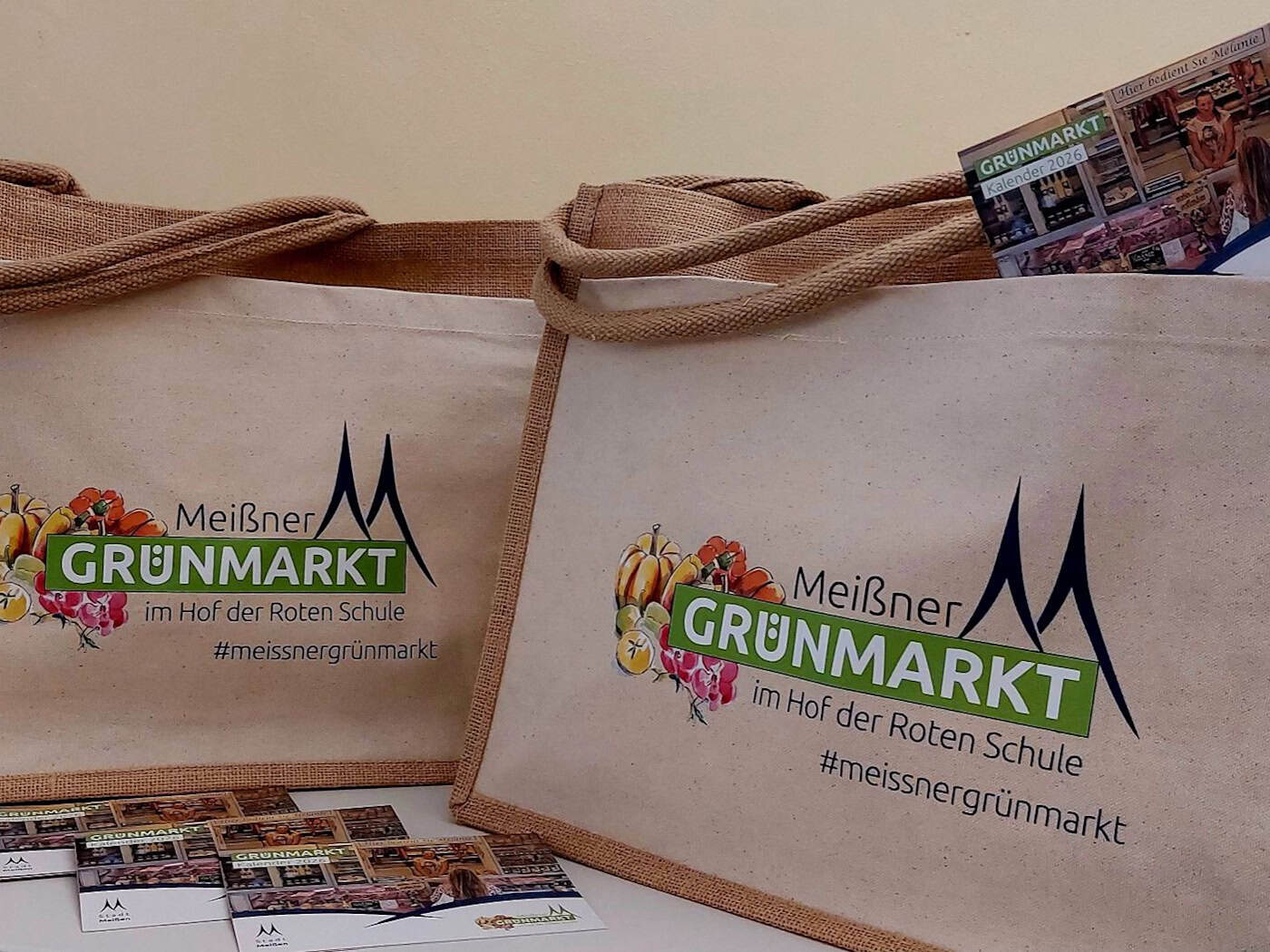 Meißner Grünmarkt lädt  in die Rote Schule