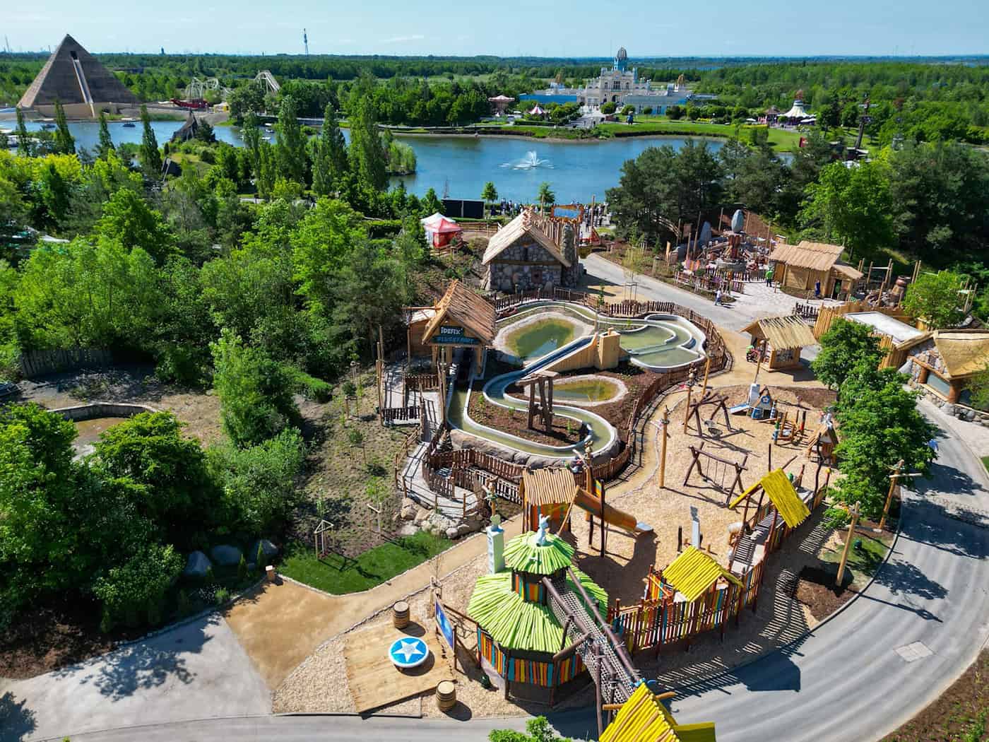 Gallier erobern Sachsen - erster Schritt zum Asterix-Park