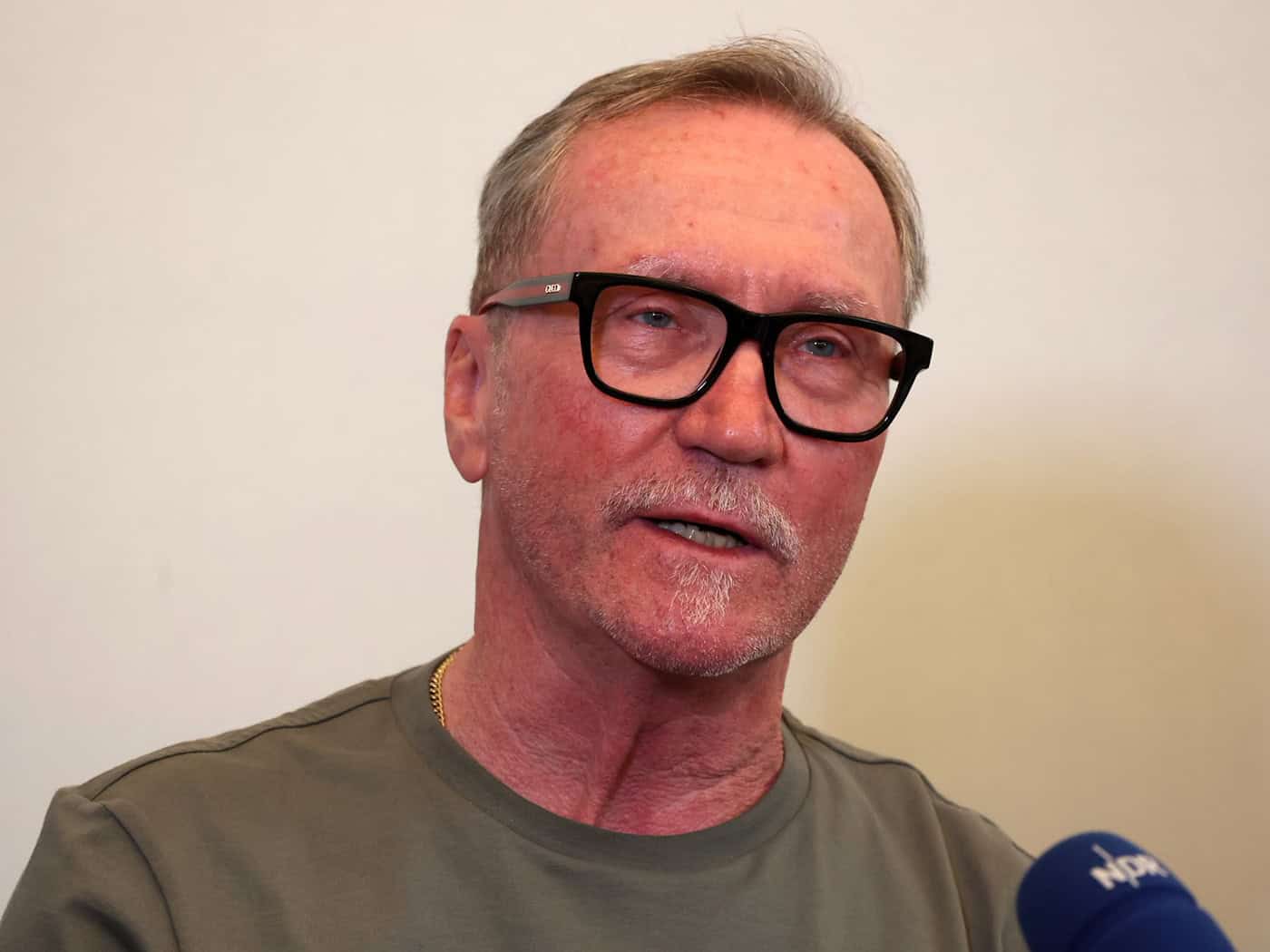 Gerd Weber cumple 70 años: "La tapa tiene que estar puesta en algún momento"