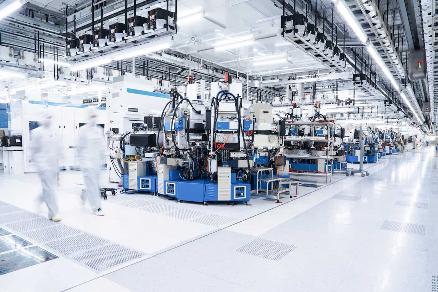 Im Dresdner Norden entstehen derzeit viele neue Arbeitsplätze. So auch bei Globalfoundries. Foto: Globalfoundries