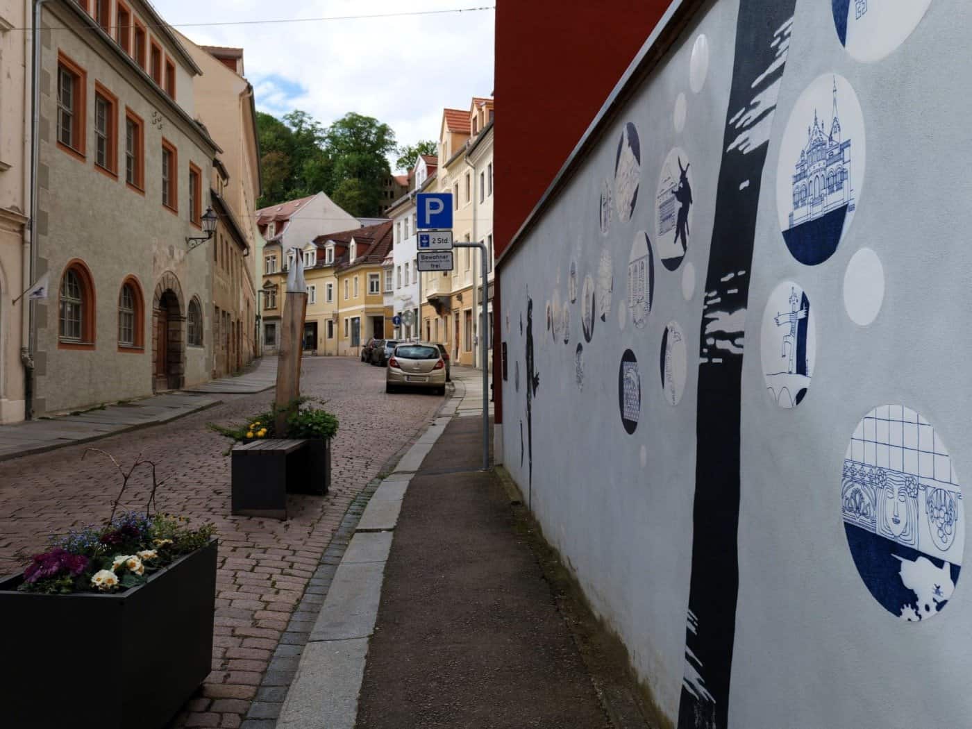 Meißens Görnische Gasse wird ab Juni weiter ausgebaut