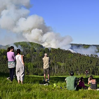 Großbrand im Nationalpark - 500 Einsatzkräfte vor Ort