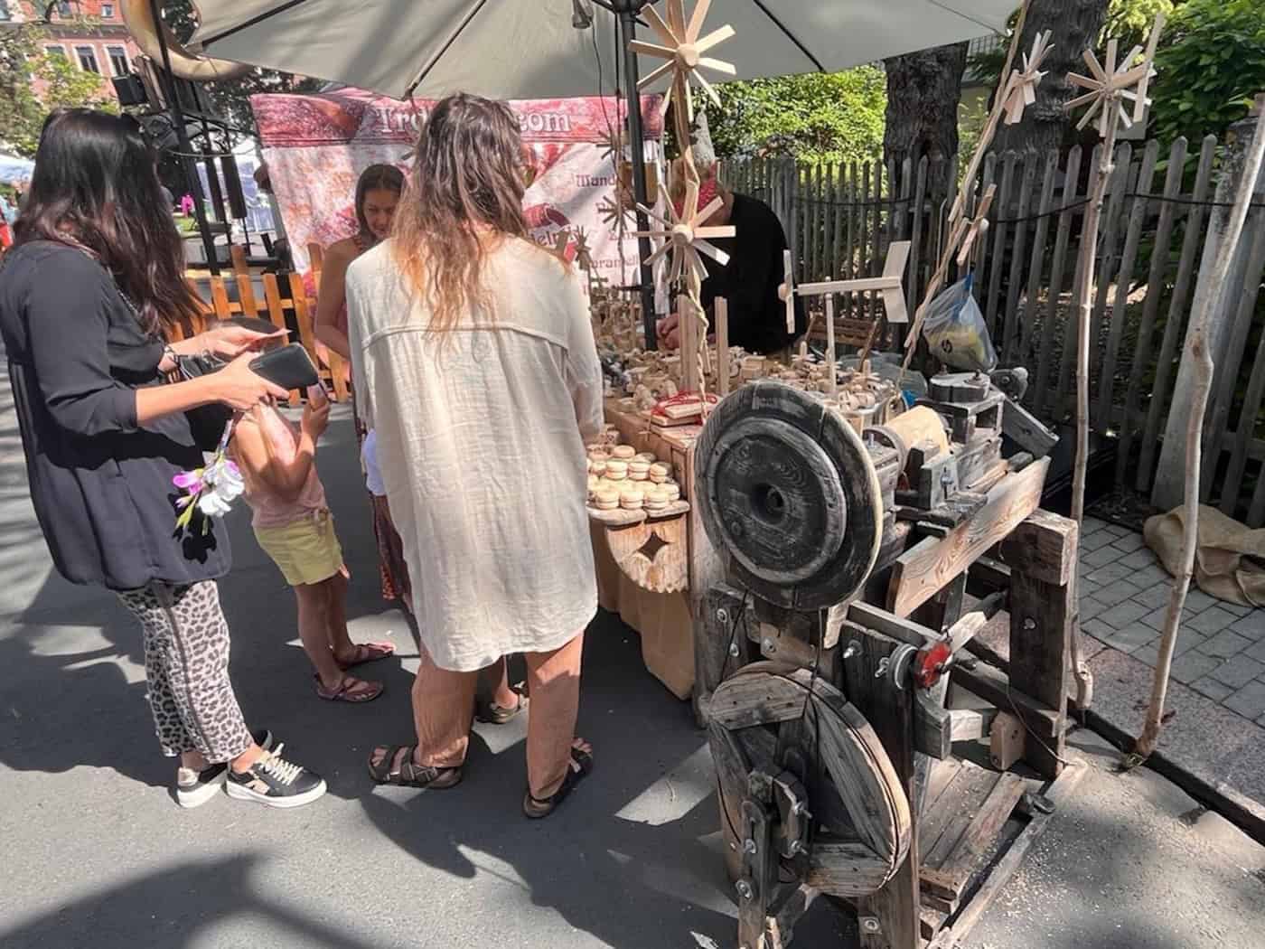 Jubiläum am Kirchplatz: 20. Kunstfest in Meißen
