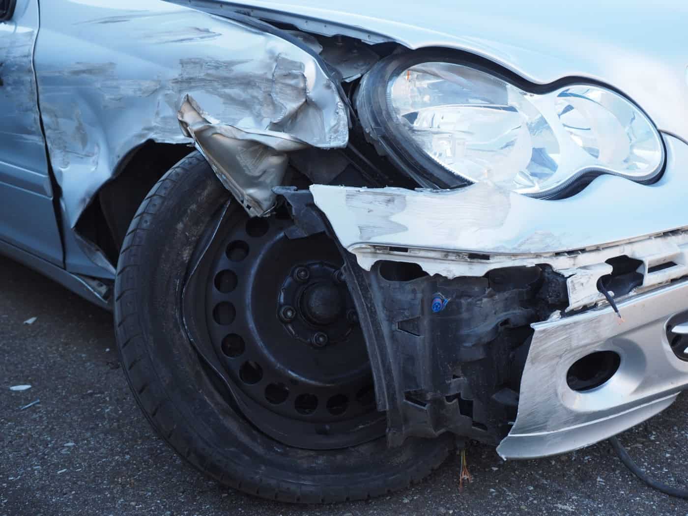 Unfall mit Blech- und Sachschaden auf der S 158 in Rammenau