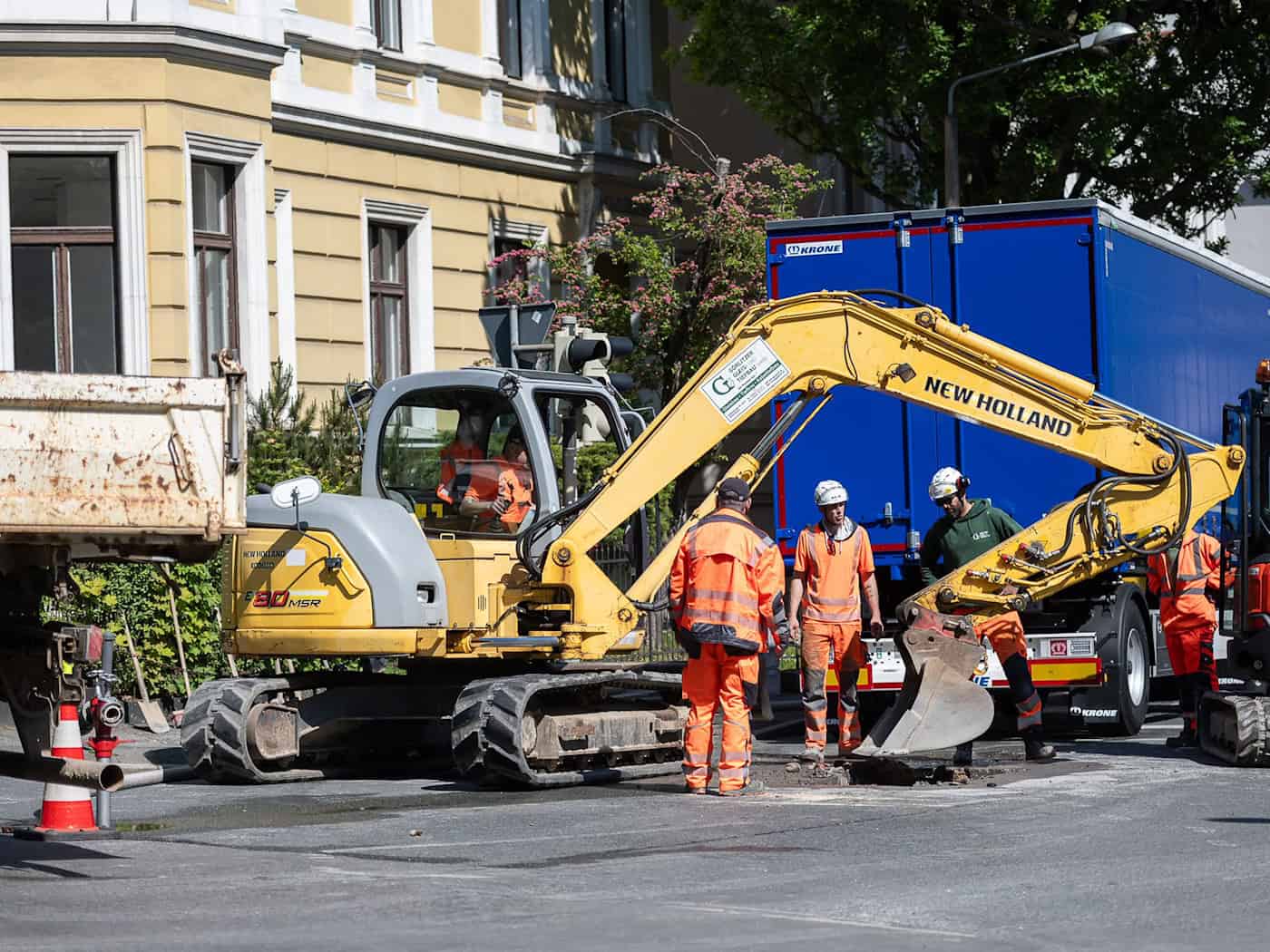 Hauseinsturz in Görlitz: Gas für Anwohner wird abgestellt