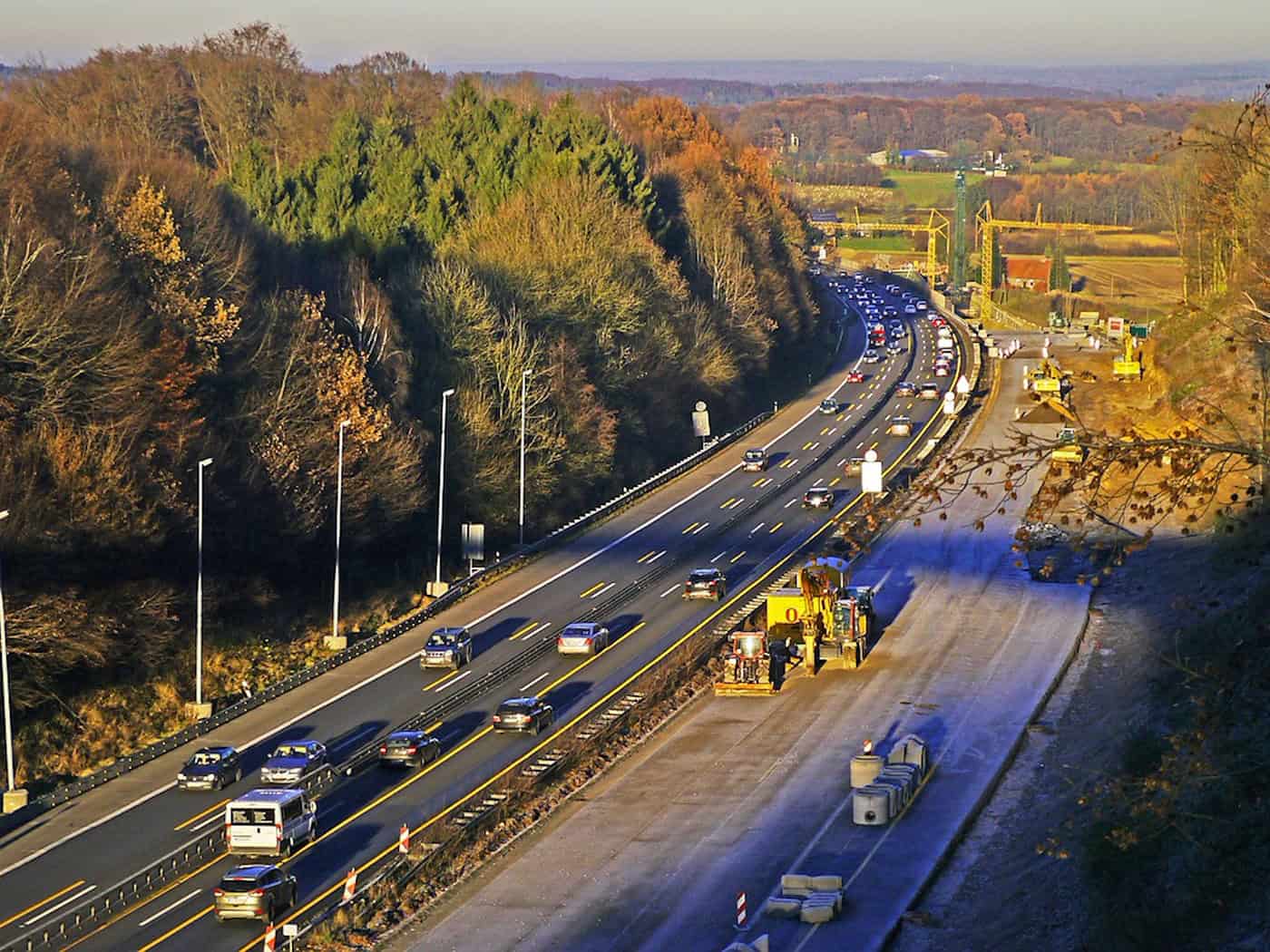 A13 und A17: Einschränkungen und Sperrung rund um Dresden