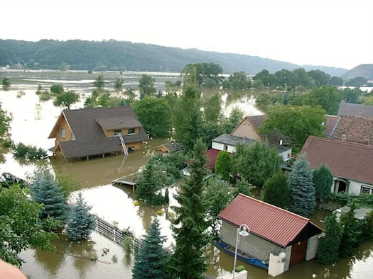 Bürokratie verhindert Hochwasserschutzprojekt in Brockwitz