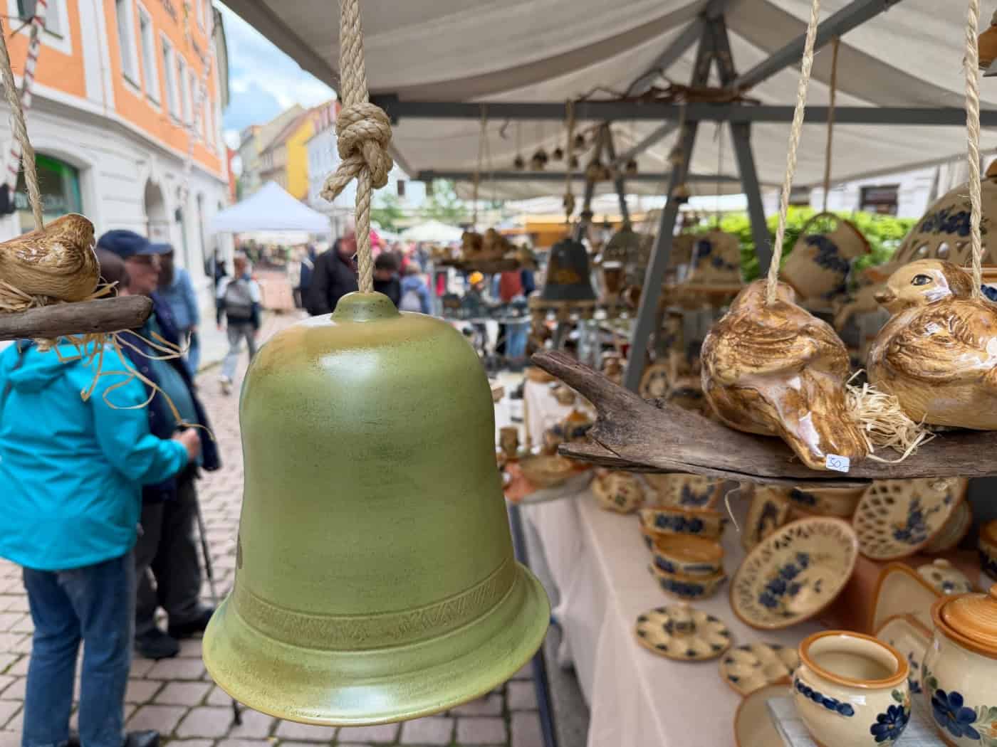 Töpfermarkt Meißen bringt Keramik und Handwerk