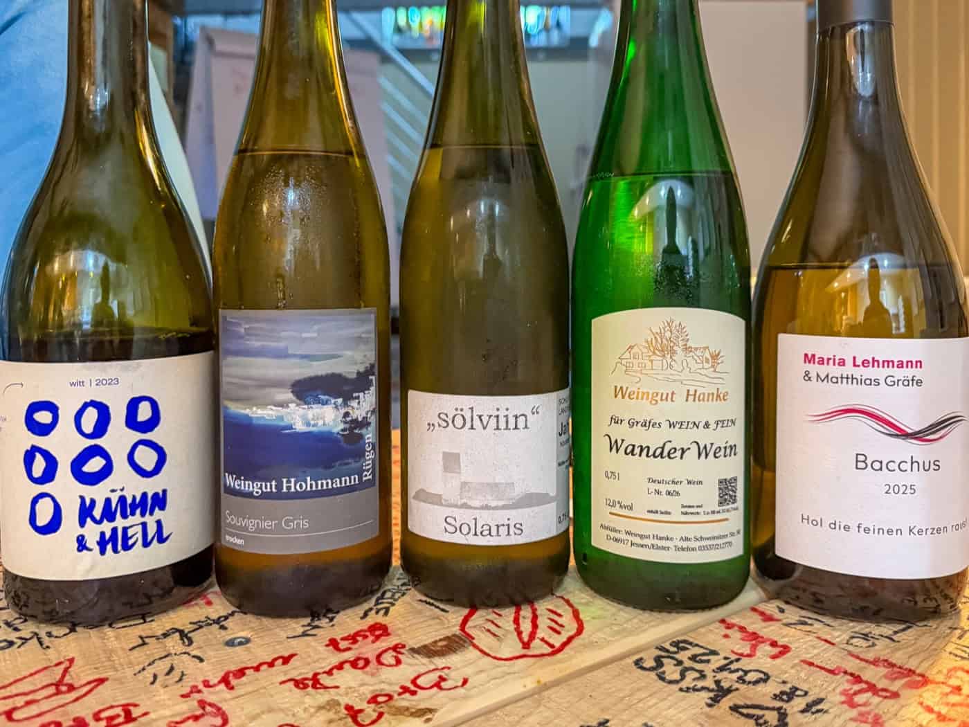 Podcast bottles
