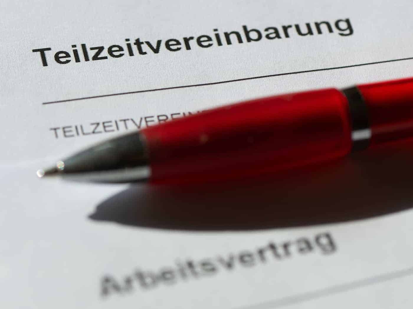 Immer mehr Menschen arbeiten in Teilzeit