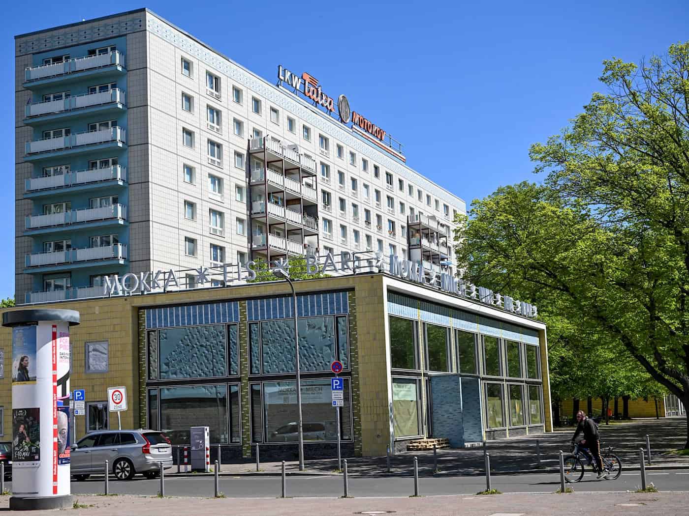 In Ost-Berlin: Die Mokka-Milch-Eisbar ist wieder da