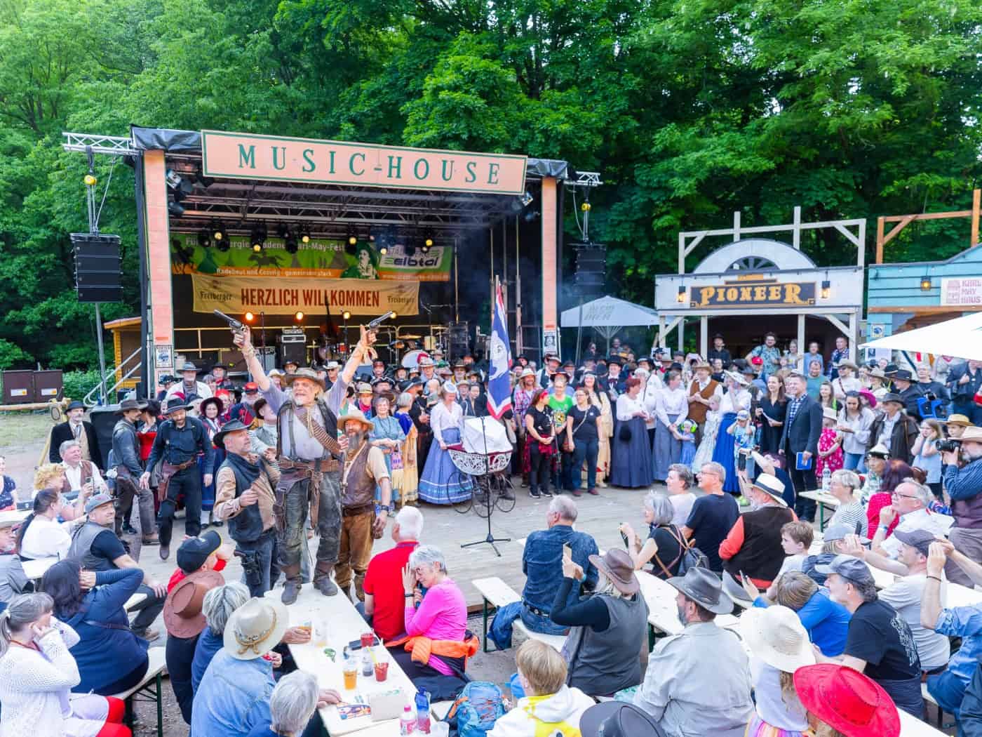 Karl-May-Festtage: Großes Programm am Sonnabend
