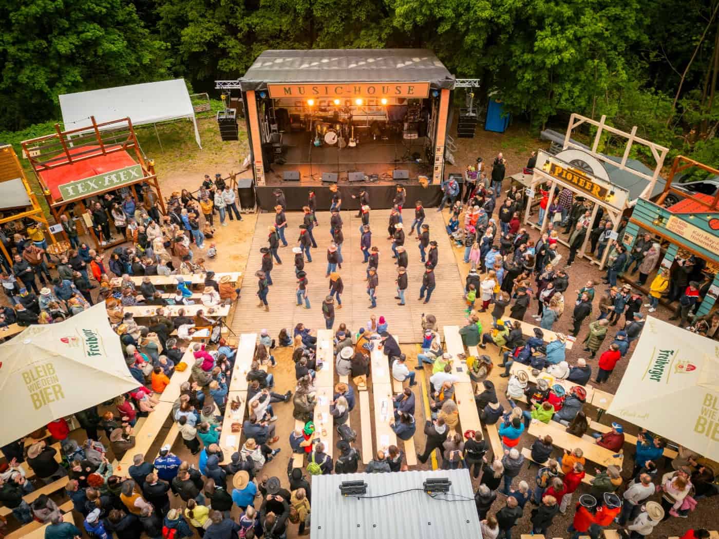 Großes Finale in Radebeul: Karl-May-Festtage enden spektakulär