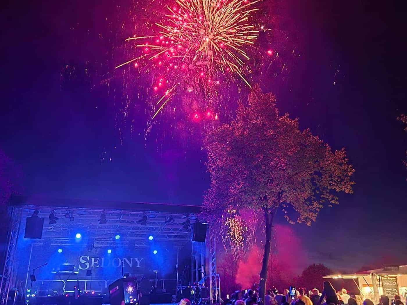 Kötitzer Festtage mit Badfest und großem Andrang