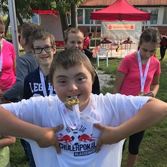 Inklusionssport Kinder