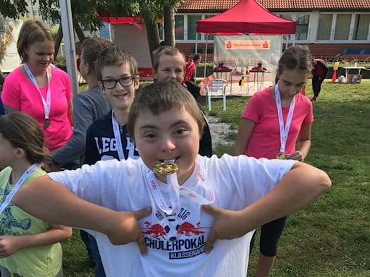 Inklusionssport Kinder