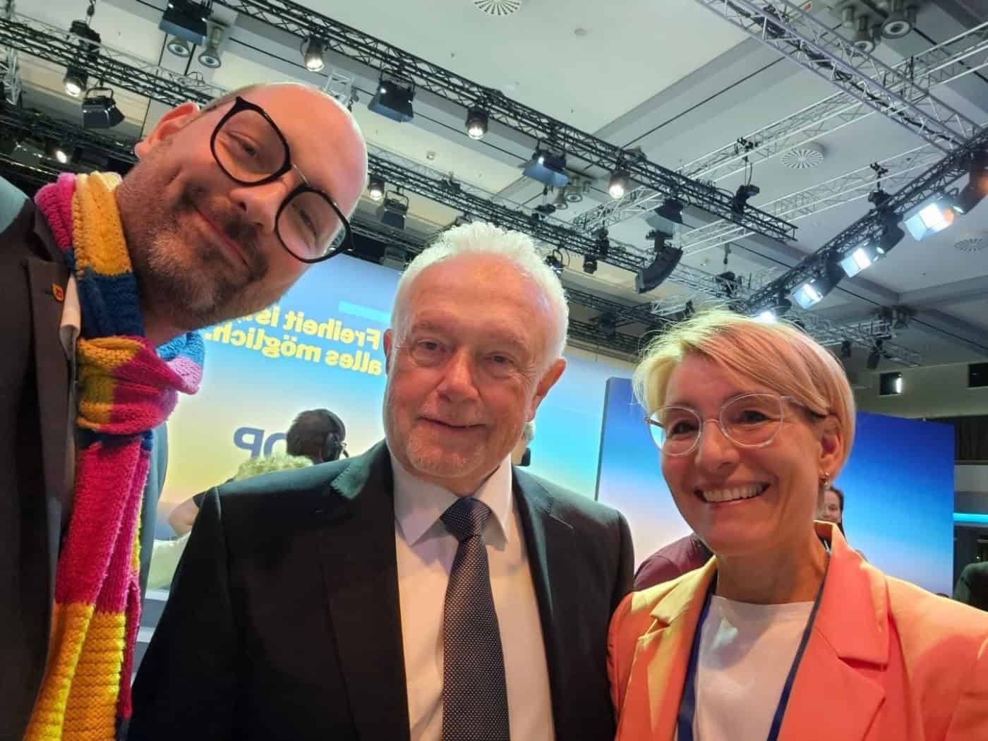 Meißner freuen sich über Kubicki-Sieg: Geht die FDP nach rechts?