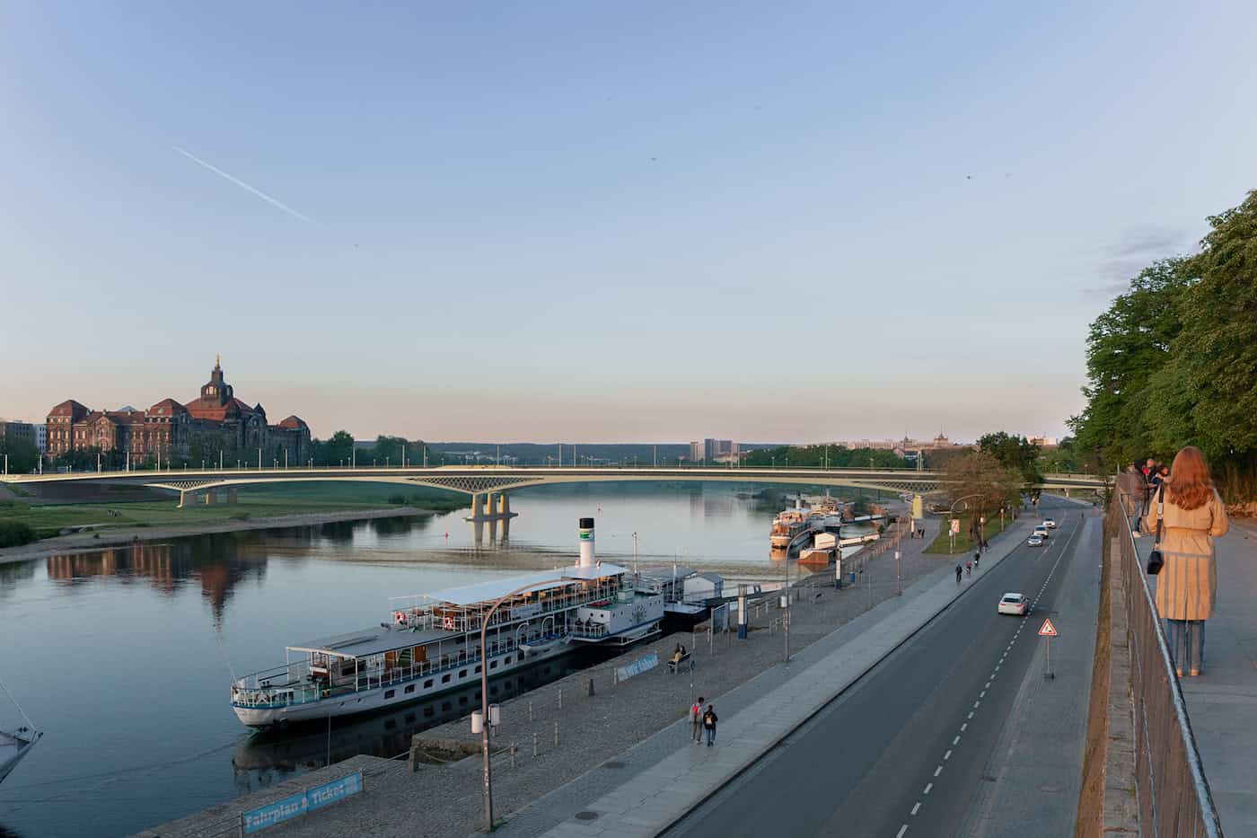 Leonhardt, Andrä und Partner Carolabrücke Entwurf von Carolabrücke 