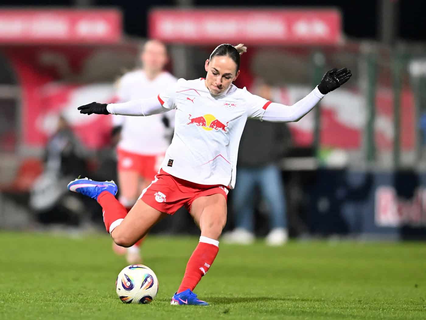 Leipzig women lose in Wolfsburg after a good performance