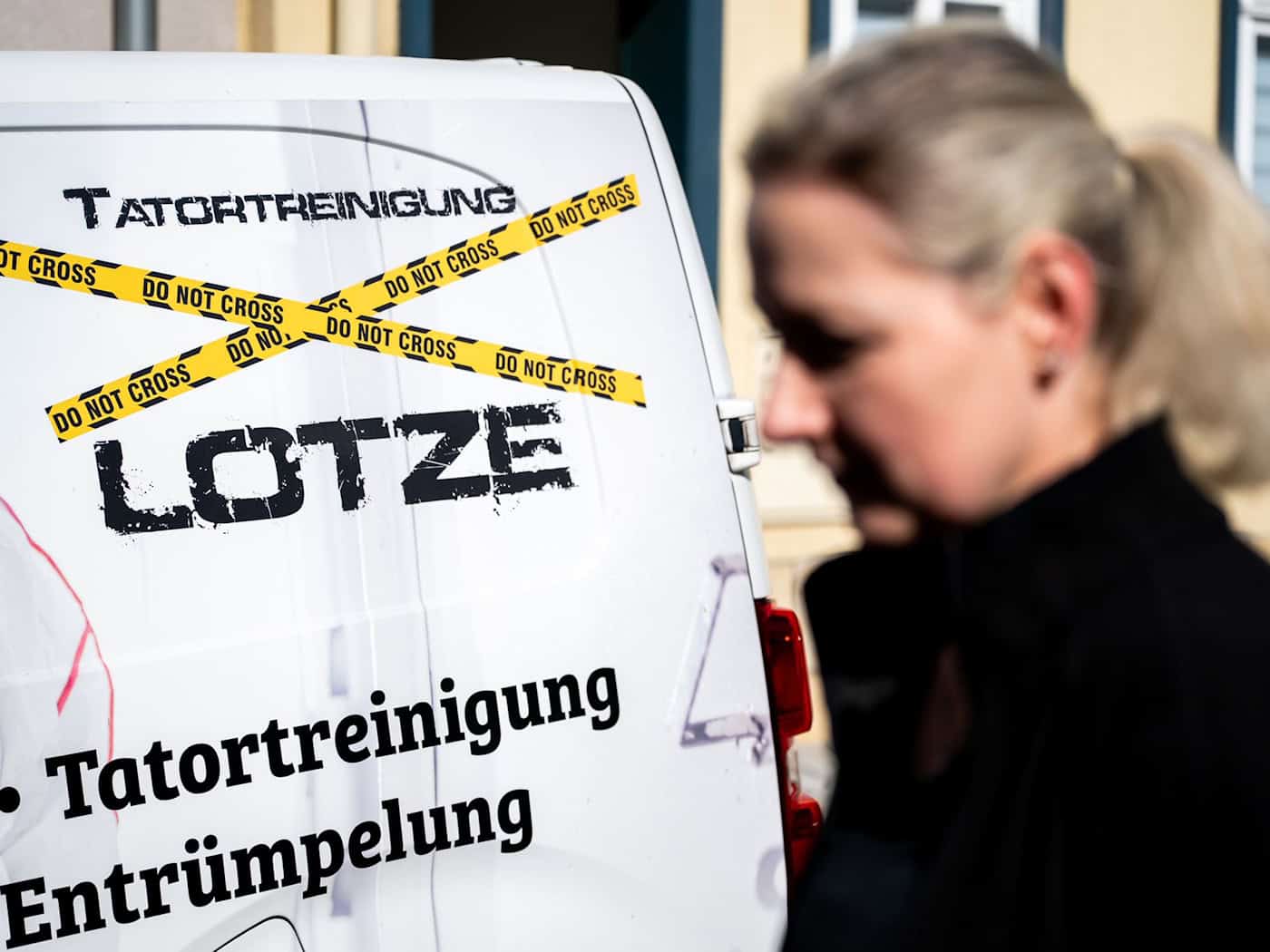 Letzte Spuren - vom Alltag einer Tatortreinigerin