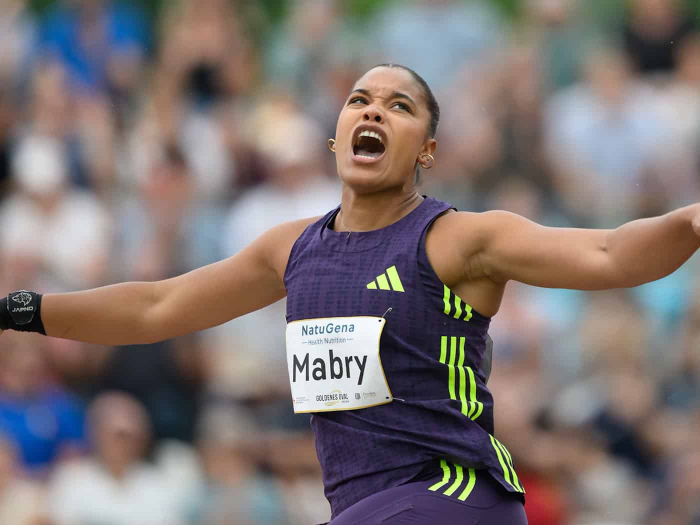 Mabry and Mihambo with victories at meeting in Dresden